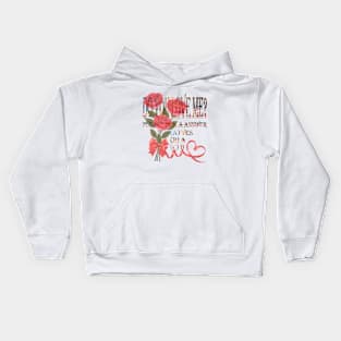 DO YOU LOVE ME FUNNY ART Kids Hoodie